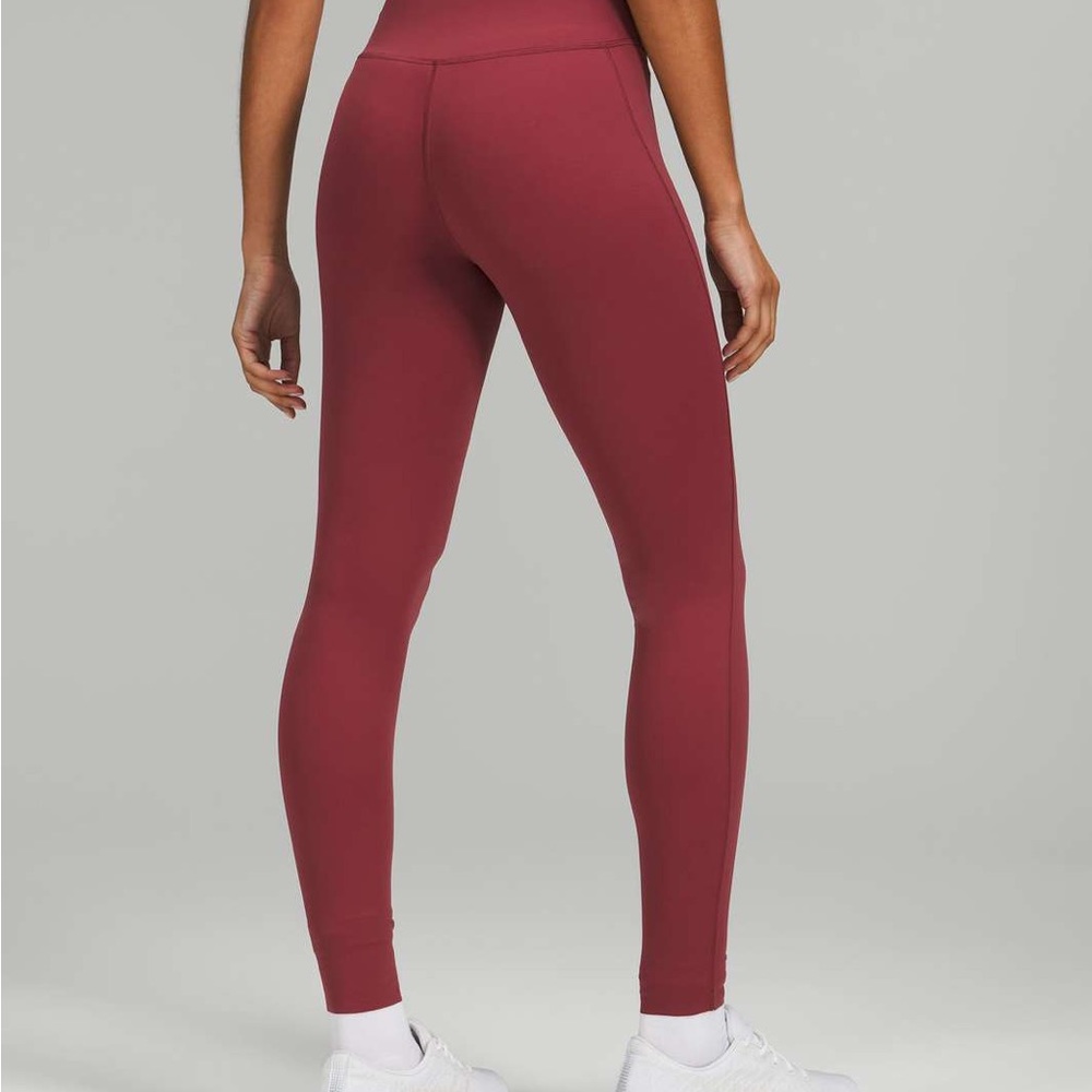 NWT Lululemon base pace leggings